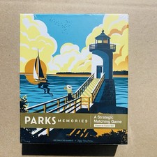 Parks Memories Game Coast to Coast Set 2020 Keymaster Strategic Matching New