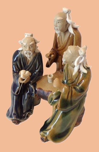 Vintage 4 Inch Tall Mudmen Figurine with a Made in China Sticker - Picture 2 of 13