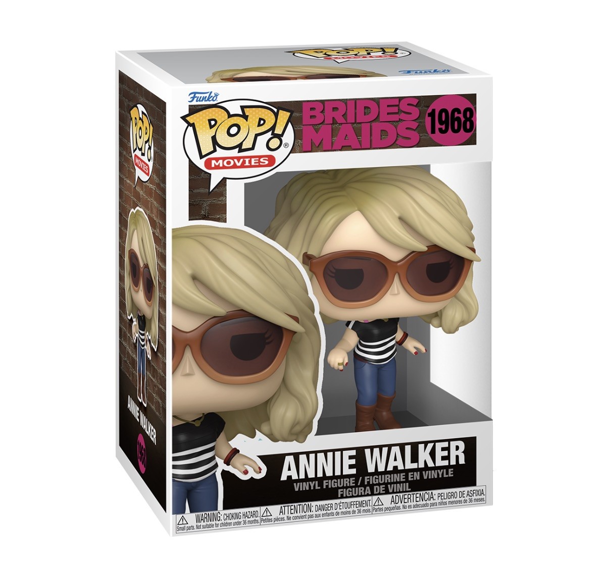 Funko Pop! Annie Walker 1968 Brides Maids en stock en Reino Unido hoy