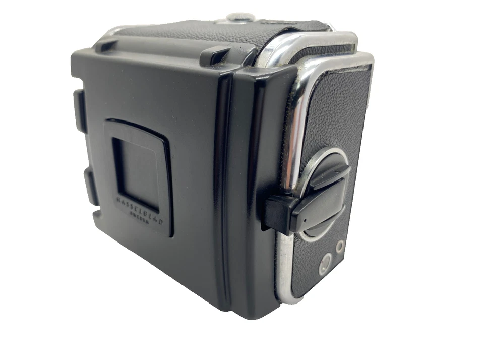 RARO [EXC+5] Hasselblad E16 Tipo IV 6x4,5 120 Pellicola Posteriore Supporto per Sistema V - Immagine 2 di 4