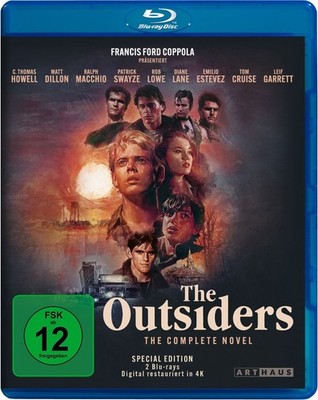 The Outsiders (Special Edition) (Blu-ray) - STUDIOCANAL GmbH  - (Blu-ray Video
