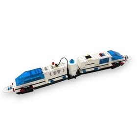 Lego Monorail Transport System 6990 Vintage 1987 w/Box Used from Japan