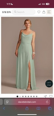 davids bridal sage green dress Mermaid Off Shoulder Evening Dress with Bow Burgundy Prom Dress P608 –  PreppyDress main image 0