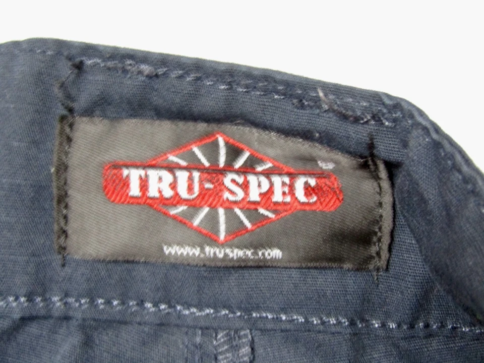 (2X) Tru-Spec Tactical Cargo Police Security Uniform, Size 36/32 Dark Navy -USED - Image 3 of 4