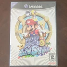 Super Mario Sunshine Nintendo GameCube CIB Working