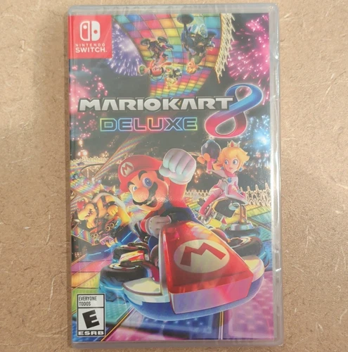 Nintendo Mario Kart 8 Deluxe Nintendo Switch Multiplayer E NTSC-U/C (2017)
