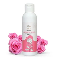 AIR-ROMA Japanese Rose Pure, Natural and Undiluted Aroma Diffuser Oil - 100ml