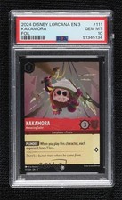 2023 Lorcana - Into The Inklands 3 Foil Kakamora Menacing Sailor PSA 10 GEM MT