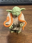 Vintage Kenner Star Wars 1980 Yoda W/ Robe Belt Snake No Cane Hong Kong COO