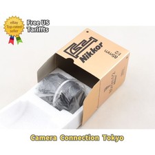 MINT in Box Nikon Ai Nikkor 85mm f/2 MF Portrait Lens For F Mount From JAPAN