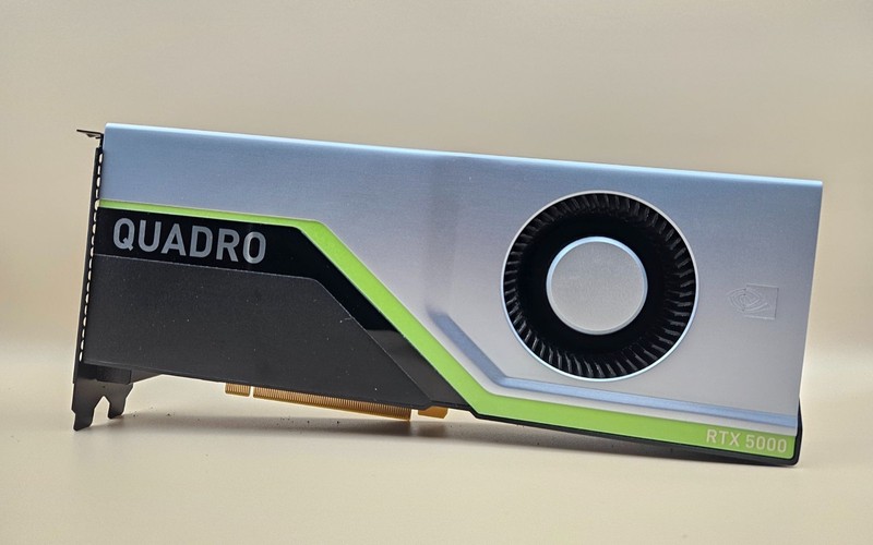 NVIDIA QUADRO RTX 5000 16GB GDDR6 Graphics Card - Tested, Fully Working