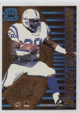 1996 Pacific Dynagon Gold Tandems Marshall Faulk Drew Bledsoe #15 HOF 7xr