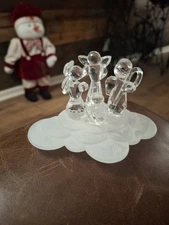 Roman, Inc.  Acrylic Nativity Set Angels On A Cloud 4” X 2”
