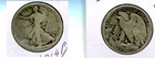 1916 D WALKING LIBERTY SILVER HALF DOLLAR GOOD 6969T