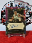 2024-25 Select Auto Neon Purple FOTL #RS-KJJ KJ Simpson Jr. #/15 Hornets RC QW