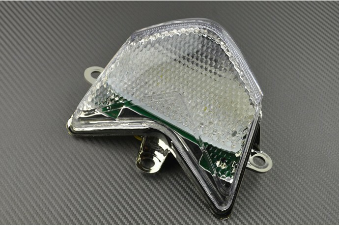 Feu stop LED Kawasaki ZX-10R solution clignotants intégrés épurés