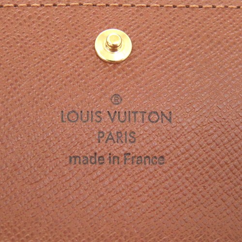AUTHENTIQUE ÉTUI LOUIS VUITTON M69517 monogramme multicles boutiques 4 clés 0891
