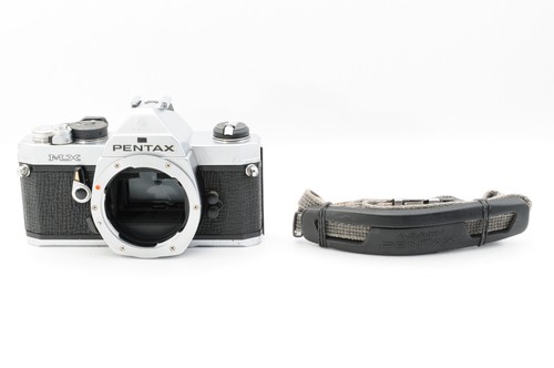 PENTAX MX Body Silver SLR Camera #950 - Picture 10 of 12