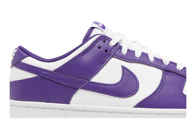 Nike Dunk Low 白/紫 US 8 Nike Dunk Low Viotech White for Sale - Authenticity