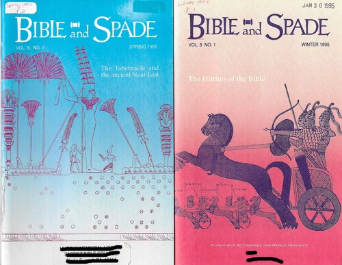 17 issues Bible & Spade Journal of Archaeology & Biblical Research - Picture 5 of 10
