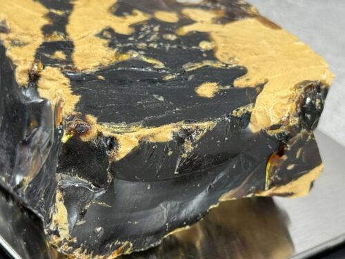 Naturbernstein, unbearbeitet, Baltischer Bernstein, großes Stück 205,5 Gramm. - Bild 2 von 18