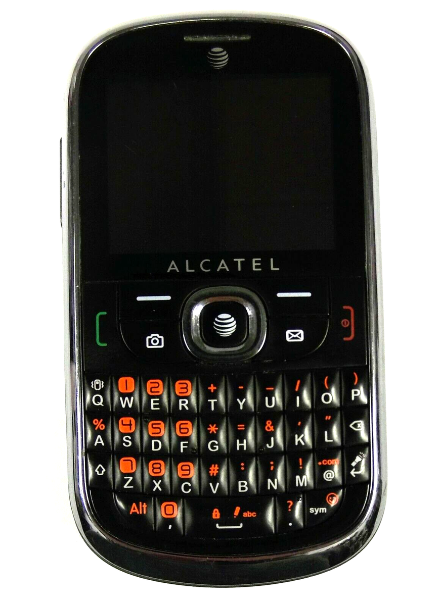 アルトゥール・アントゥネス・ブラ Alcatel One Touch 871A - Black and Gray ( AT&T ) Cellular ATT