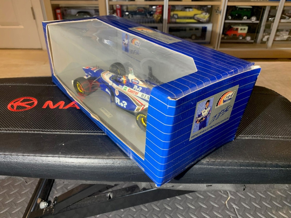 1/18 ミニチャンプス製 williams FW19 #4 FRENTZEN 1/18 GP Replicas 1997 Williams Renault FW19 4 F1 Heinz