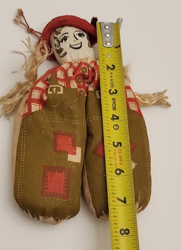 Vintage Pin Cushion Cowgirl Sawdust Body, Oversized Legs - Picture 8 of 9
