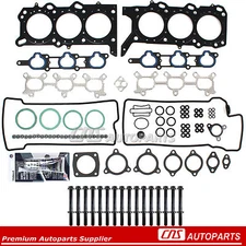 2.7L 01-07 SUZUKI GRAND VITARA XL-7 V6 HEAD GASKET SET W/HEAD BOLT, SEALANT H27A