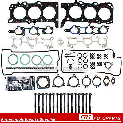 2.7L 01-07 SUZUKI GRAND VITARA XL-7 V6 HEAD GASKET SET W/HEAD BOLT