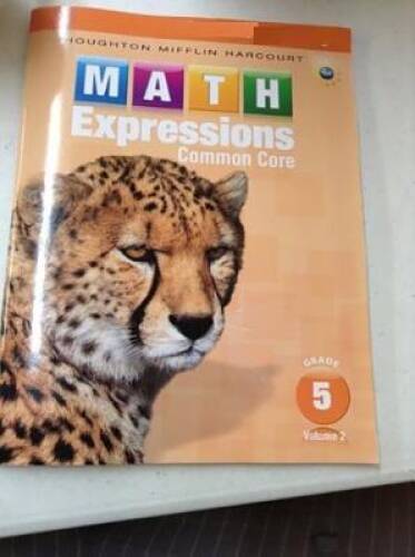 Houghton Mifflin Harcourt Spanish Math Expressions: Student Activity ...