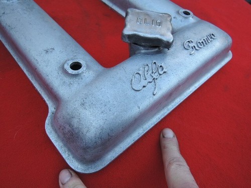 ALFA ROMEO Giulia 1600 Veloce / Sprint Speciale SS Used Original CAMSHAFT COVER - Bild 13 von 21
