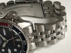 fat spring bars); fits Seiiko Skx007 22mm Super Jubilee v3 (Solid ends &