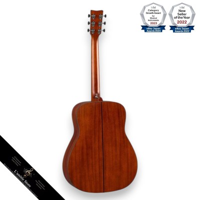Yamaha FGX5 Red Label Dreadnought Acoustic-Electric Guitar Vintage 