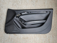 AUDI A5 Coupe 8T Front Door Card Right Side Leather S Line
