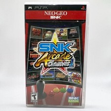 その他 SNK ARCADE CLASSICS Vol.1 - PSP Amazon | SNK ARCADE CLASSICS Vol.1 - PSP | ゲームソフト