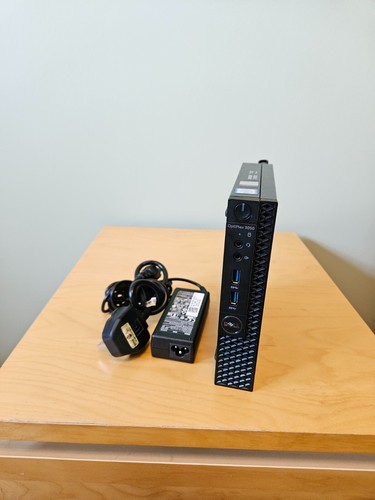 Dell Optiplex 3050 USFF - Intel Core i3-7100T, 4GB DDR4, 500GB SSHD - Win10