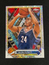 2023-24 Topps Chrome Basketball - Jalen Pickett - Speckle Refractor - RC  - 9005