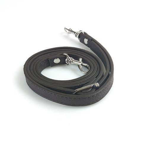 Adjustable Long Leather Crossbody Shoulder Bag Strap Handbag Belt Replacement - Picture 11 of 28