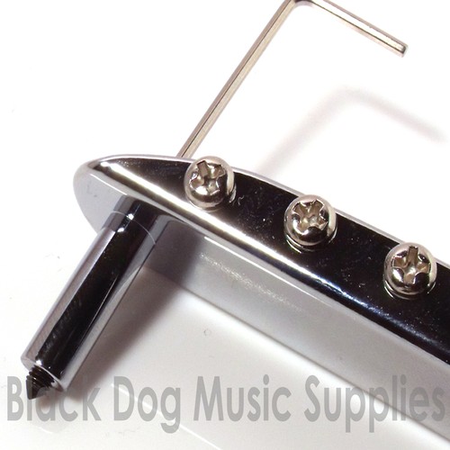 Replacement bridge for Jaguar guitar (Mustang Jazzmaster) - Picture 4 of 4
