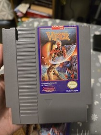 Code Name Viper (Nintendo NES) Authentic Game & Box Only! Great Condition!