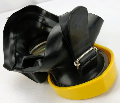 Vintage Divers Spalding Diving Mask Wrap Around Made in Japan Goggles - Picture 5 of 7