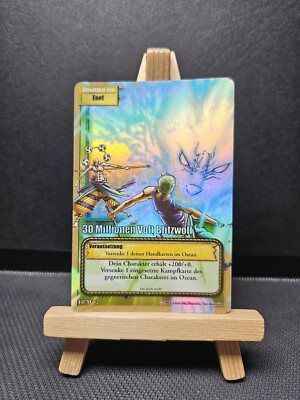 One Piece Tcg | Enel | 30 Millionen Volt Blitzwolf | BP-W02 | Holo