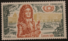 Timbre - FRANCE - LOUIS XIV - neuf** - n°1656 - 1970