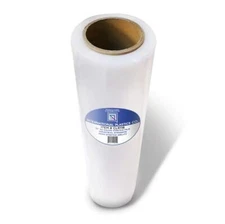 	18 Stretch Film Wrap 1200ft Stretch Clear Cling Durable Adhering Packing	