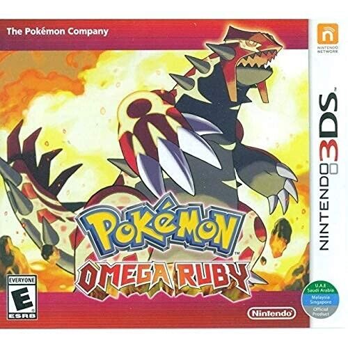 Pokemon Omega Ruby 3DS brandneues Spiel (Multiplayer, 2014 RPG) - Bild 1 von 7