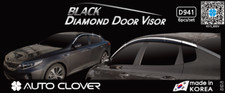 Premium Door Visor Rain Vent Guard Window 6Pcs D941 for Kia Optima 2016~2020