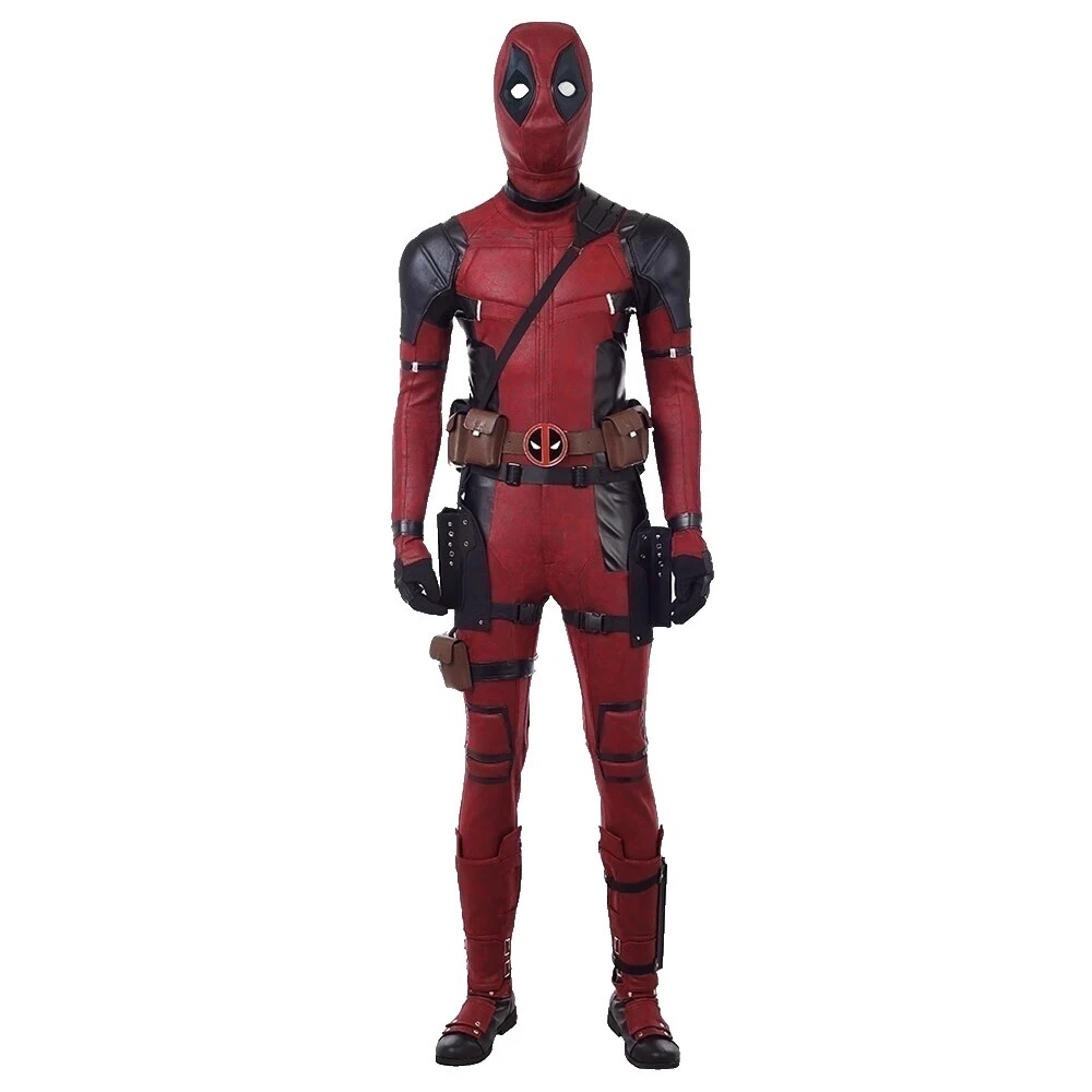 Trajes de cuero de imitación Deadpool