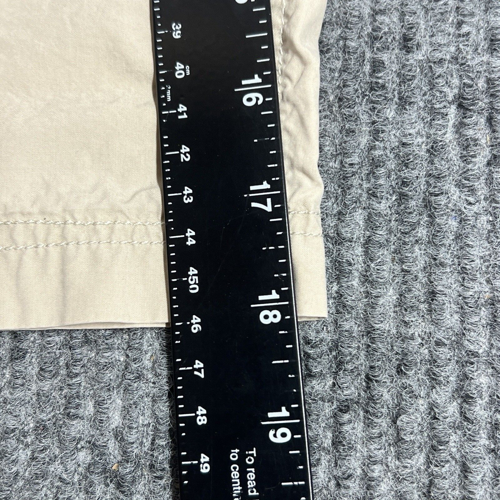 Columbia Angus Springs Sportswear Chino Mens 42 Shorts Khaki Tan Cotton Casual thumbnail 14