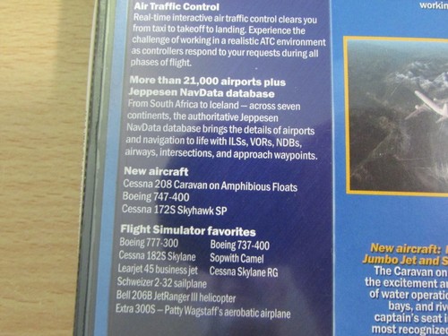 Superb Microsoft Flight Simulator 2002 PLUS Hub ALTITUDE Airports HONG KONG - Picture 6 of 10
